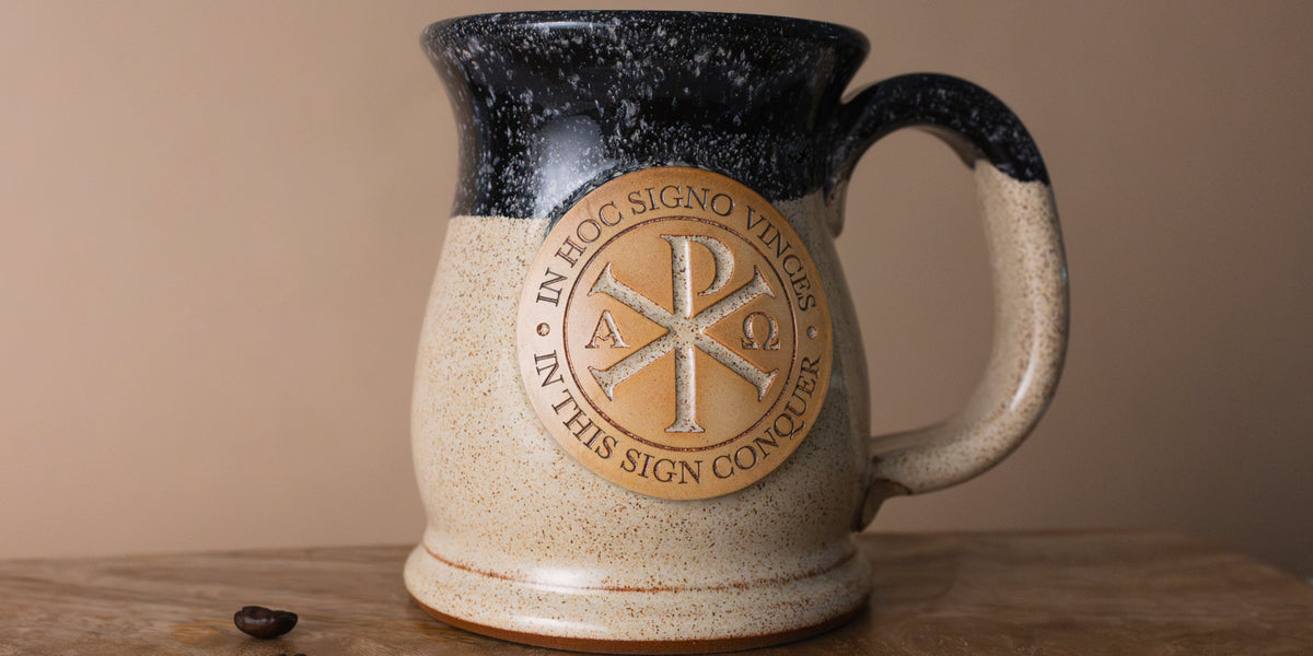 In This Sign Thou Shalt Conquer– Catholic Mug Company